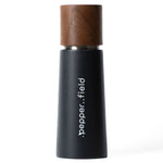 Dark gray wooden original .pepper..field Grinder