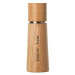 Natural wooden original .pepper..field Grinder