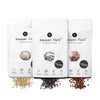 Pepper starter pack – Kampot black, red, and white pepper (3× 20 g) Pepper starter pack – Kampot black, red, and white pepper (3× 20 g)