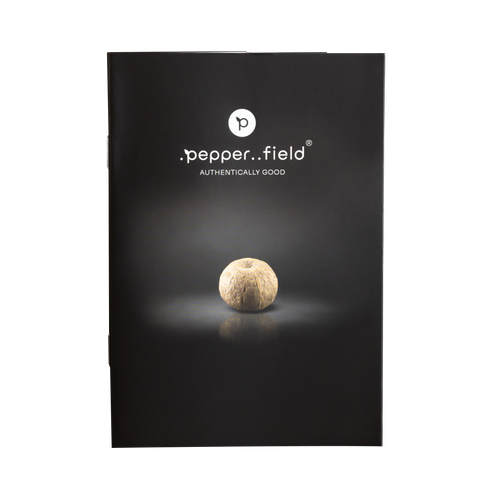 Extra Brochure "The world of .pepper..field" ENG