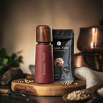 Bordeaux designer Scandinavian Grinder (17 cm) + red pepper (100 g)