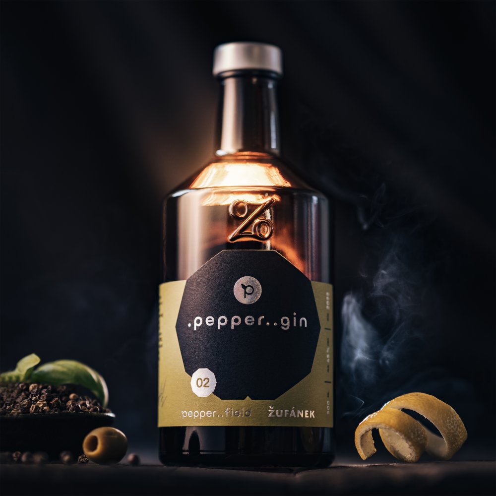 Když se potká to nejlepší. Ve spolupráci s lihovarem Žufánek jsme stvořili limitovaný gin, jaký tu ještě nebyl