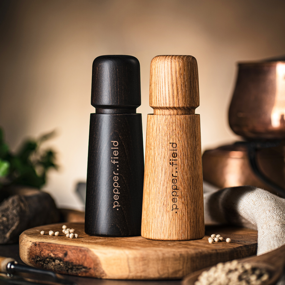 Pepř a sůl, nerozlučná dvojice západní kuchyně