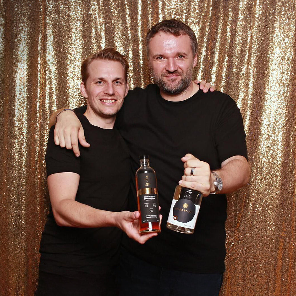 Představujeme náš dosud nejvíc pepřový gin