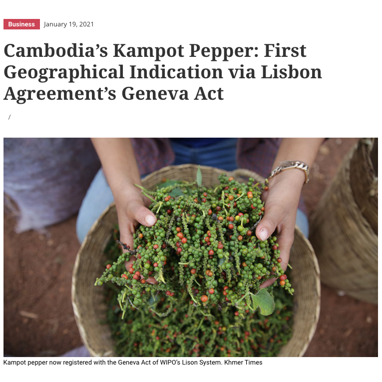 Novinky ze světa pepře: ještě přísnější ochrana