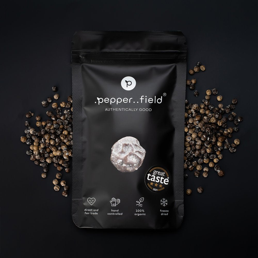 Ochutnejte lyofilizovaný Kampotský pepř