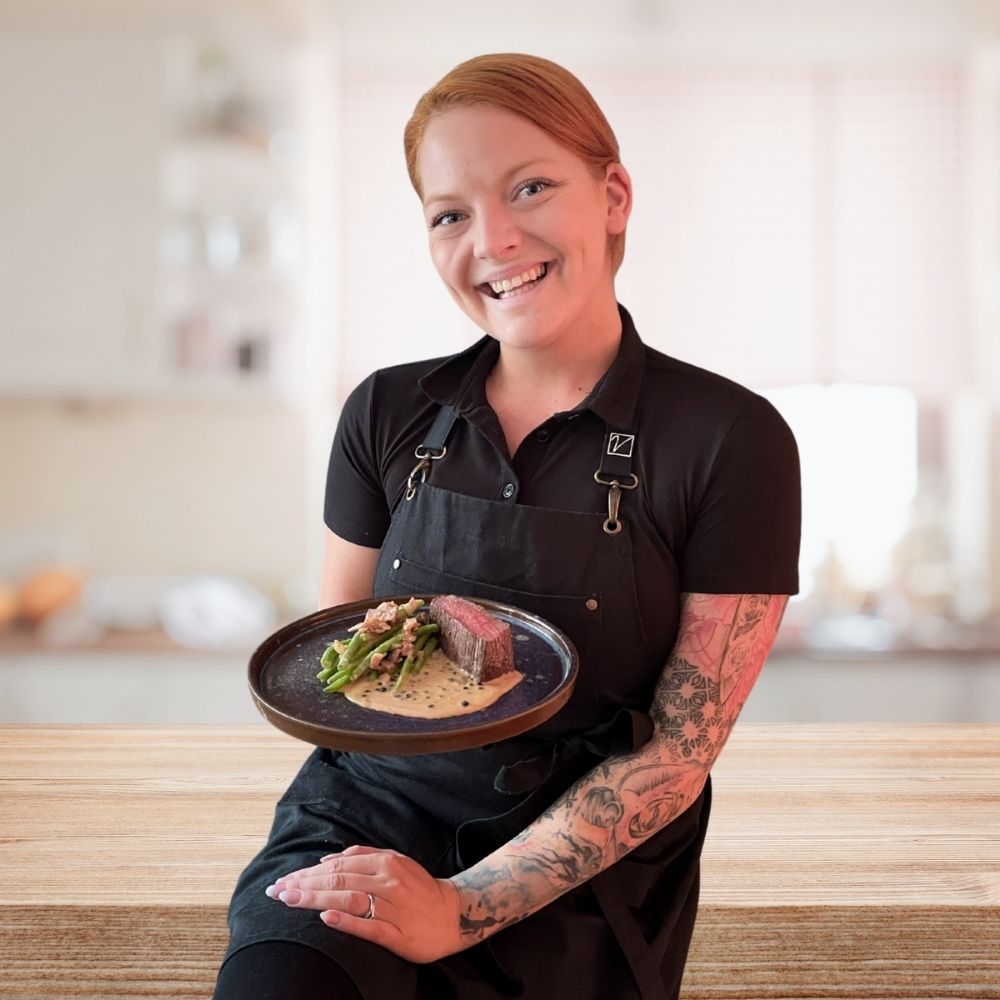 Pepřová omáčka od Ley Skálové se zeleným Kampotským pepřem v solném květu