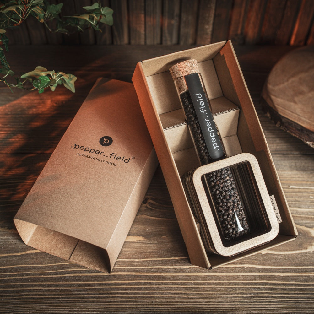 Máme nové luxusní obaly ze zachráněného kartonu