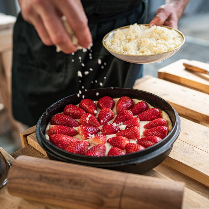 Pepř a zmrzlina? Překvapivé kombinace tradičních receptur s netradičním pepřem