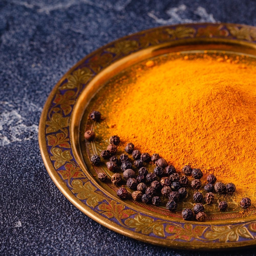 Pepř a kurkuma, mocný lék pro vaše tělo