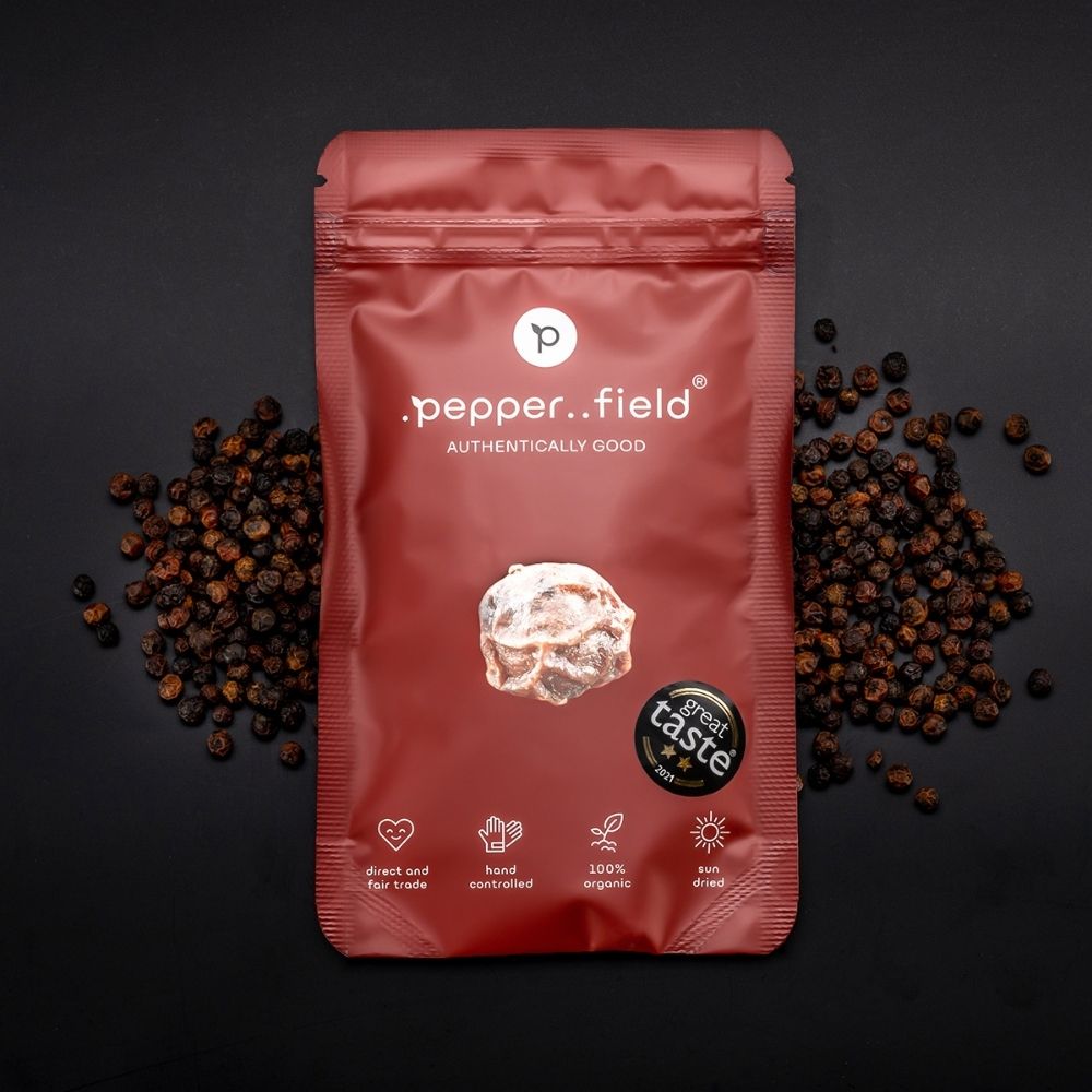 Tmavě červený Kampotský pepř: ideální jako dárek na Valentýna