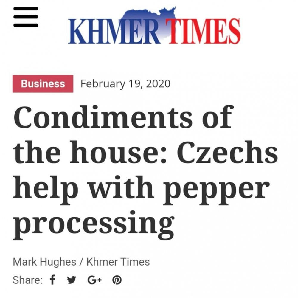 Přečtěte si o naší 7týdenní misi v Kambodži