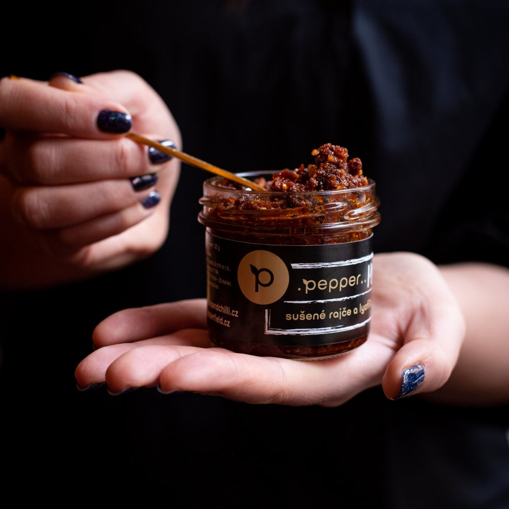 Pepřové novinky, které stihneme do Vánoc