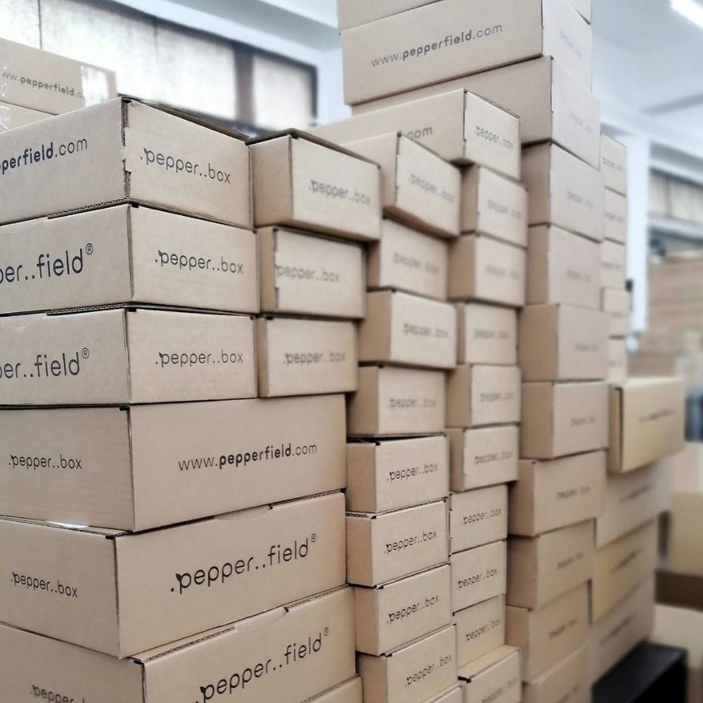 Přišel vám balíček od .pepper..field? Využijte naše obaly na maximum