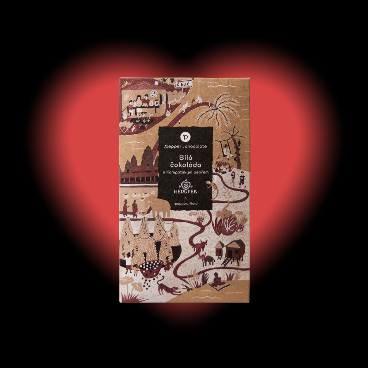 Darujte na sv. Valentýna pepřové afrodiziakum