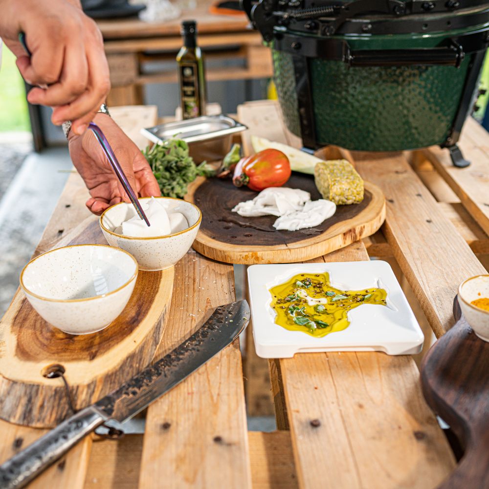 Jak udělat šťavnatou grilovanou zeleninu?