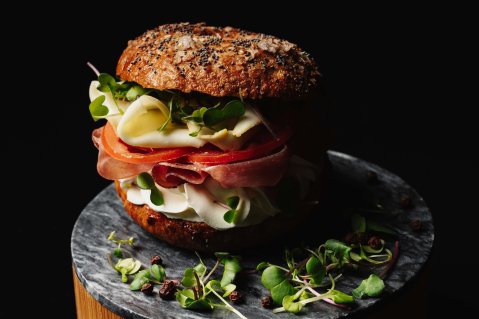 Valentýnský recept: snídaňový bagel