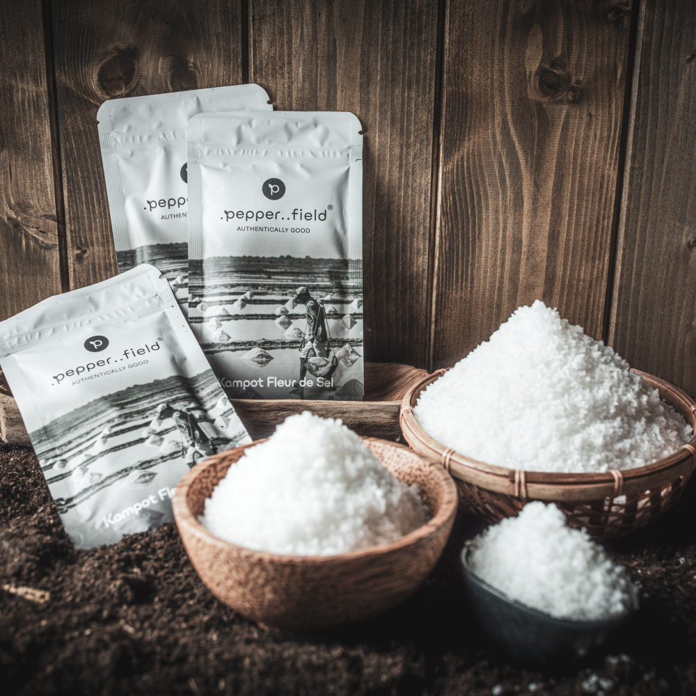 Není sůl jako sůl. U té z Kampotu to platí obzvlášť