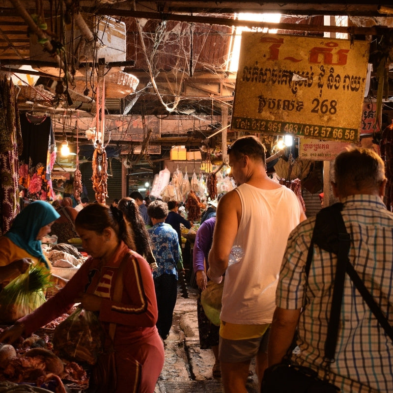 Autentická památka na Kambodžu. Co si z této země odvézt?