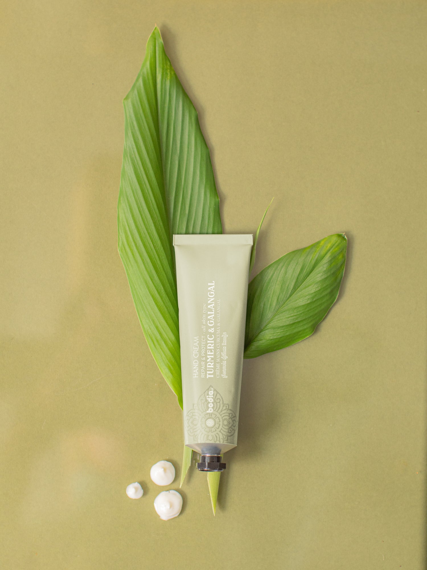 Bodia Hand Cream – Turmeric & Galangal (Siamese Ginger) 