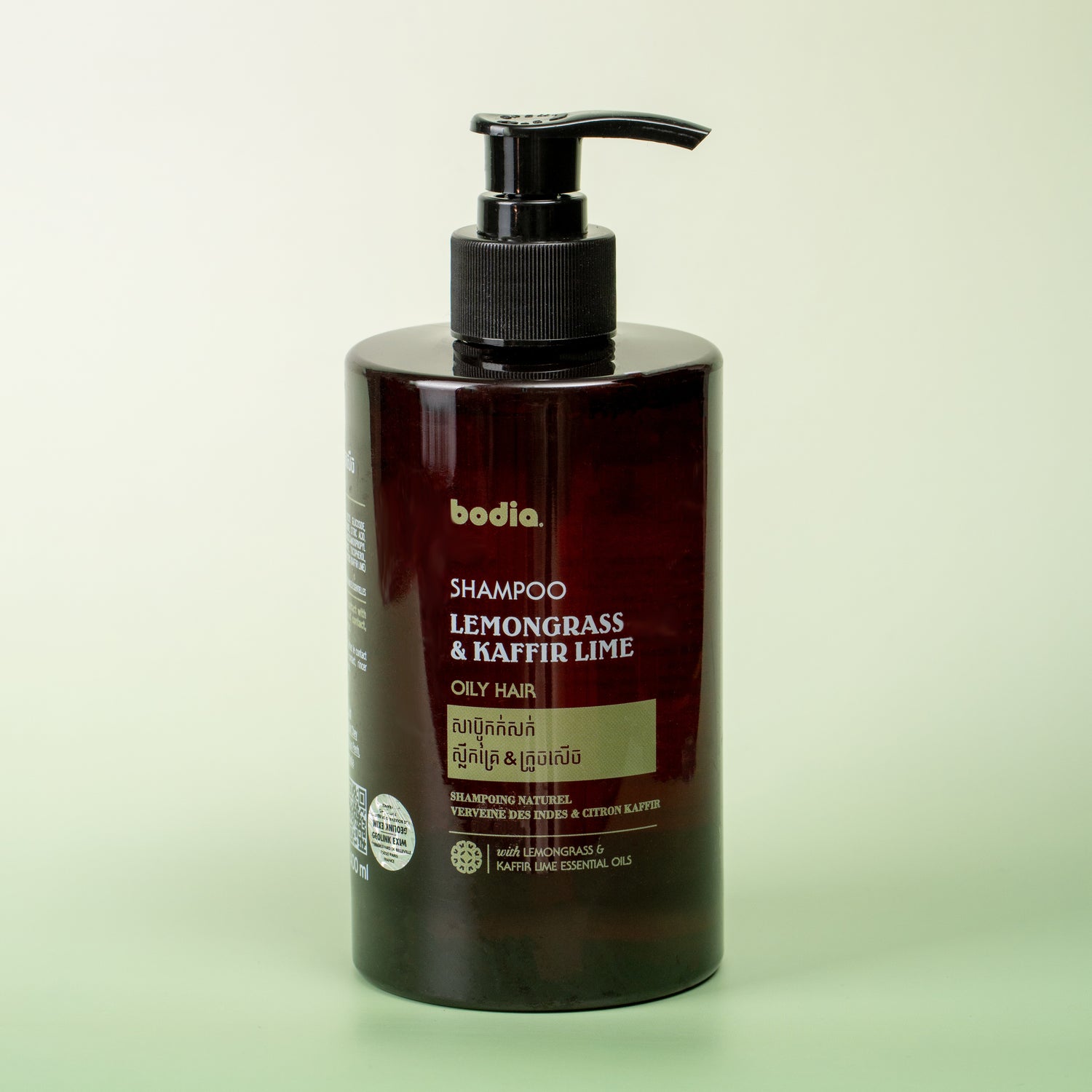 Bodia Hair Shampoo – Lemongrass & Camphor Lime 