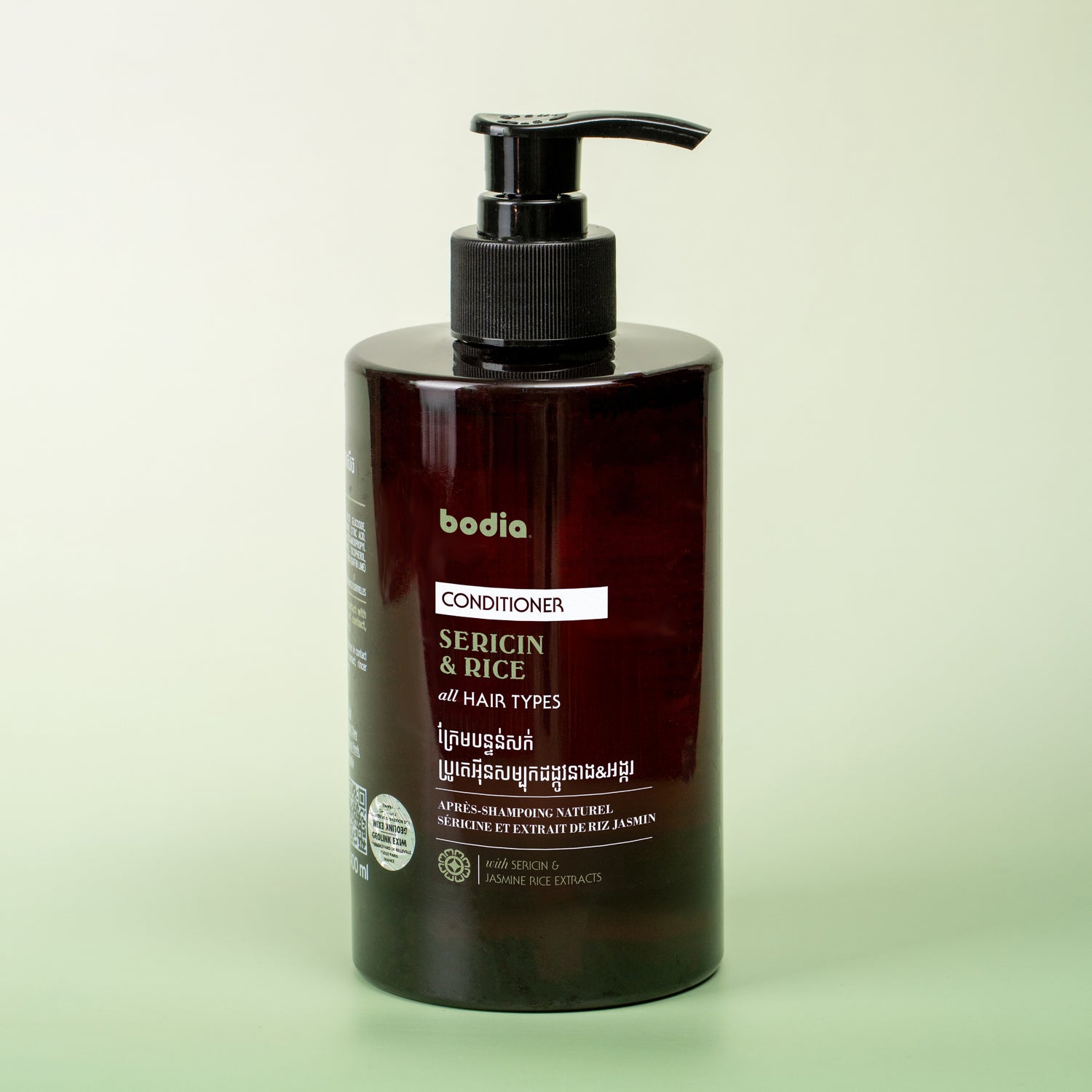 Bodia Hair Conditioner – Silk Protein & Rice 