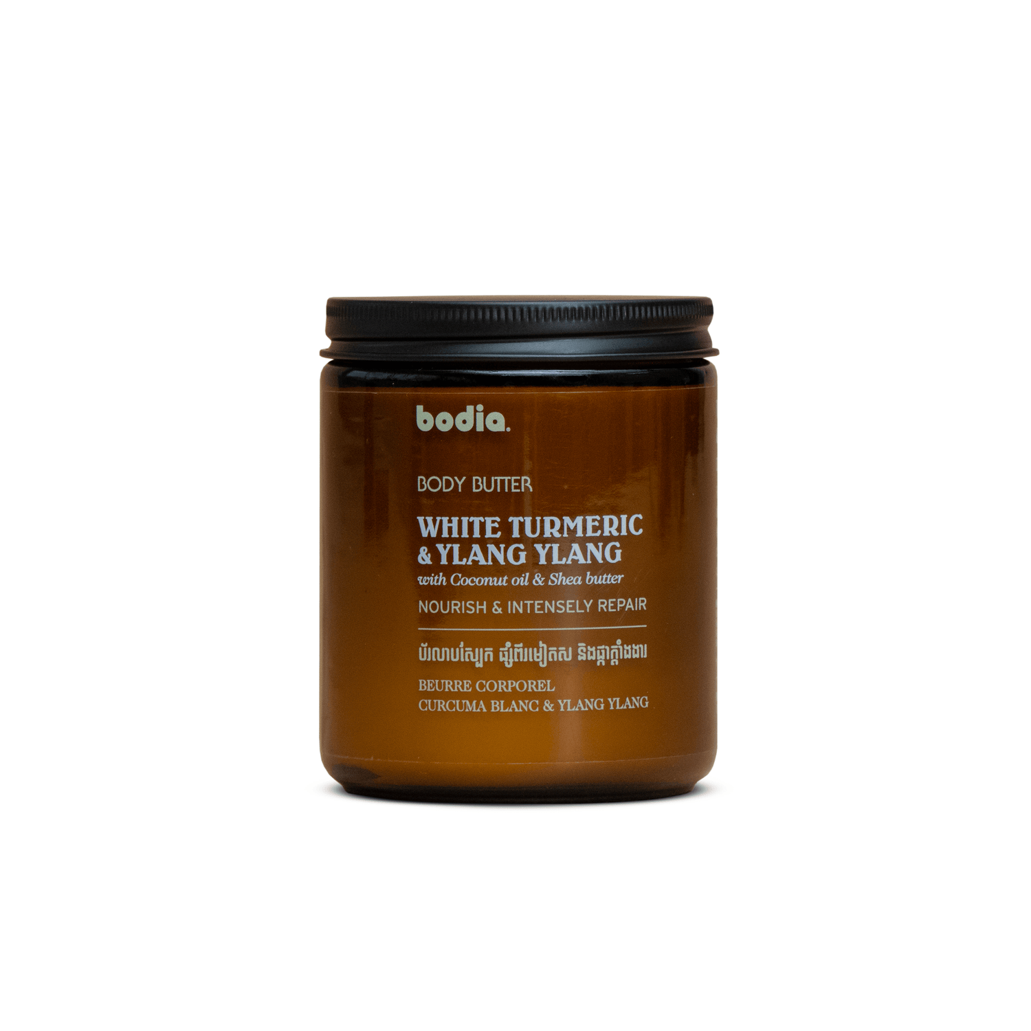 Body butter Bodia – white turmeric & ylang-ylang 