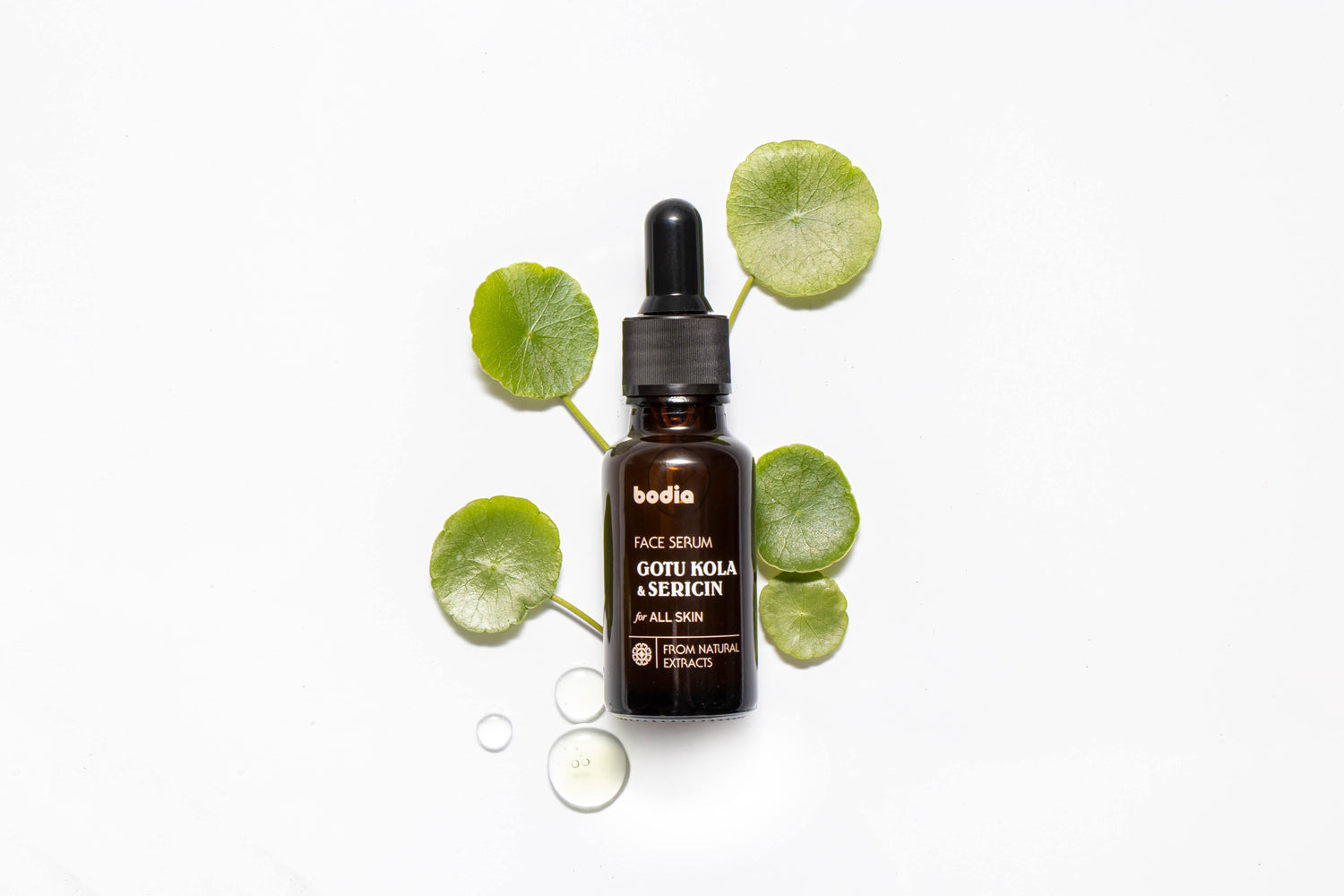 Bodia Facial Serum – Centella Asiatica & Silk Protein 