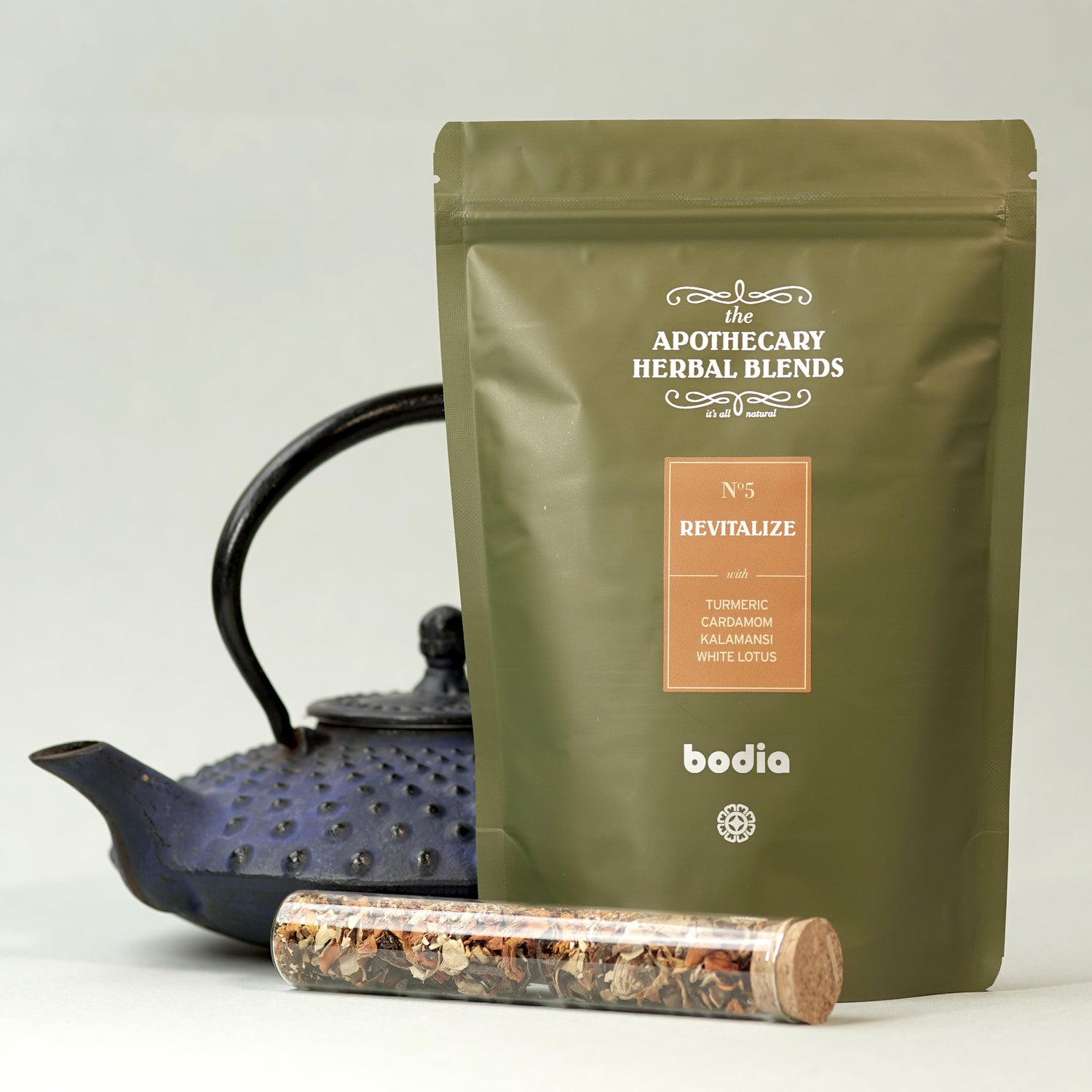Herbal tea Bodia – blend no. 5 (energizing) 