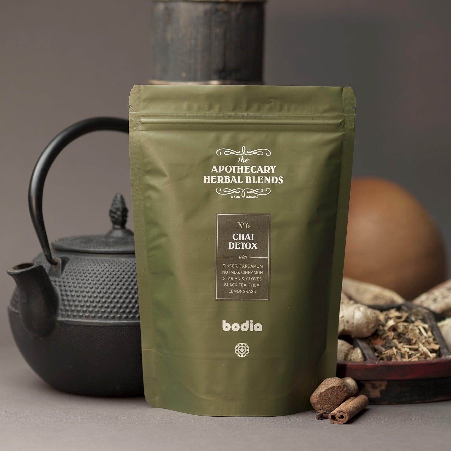 Herbal tea Bodia – blend no. 6 (chai detoxifying) 