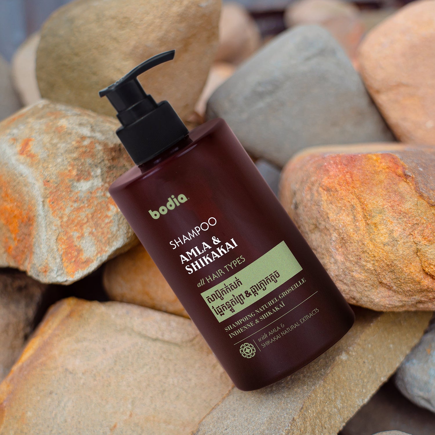 Bodia Hair Shampoo – amla (emblica) & shikakai 