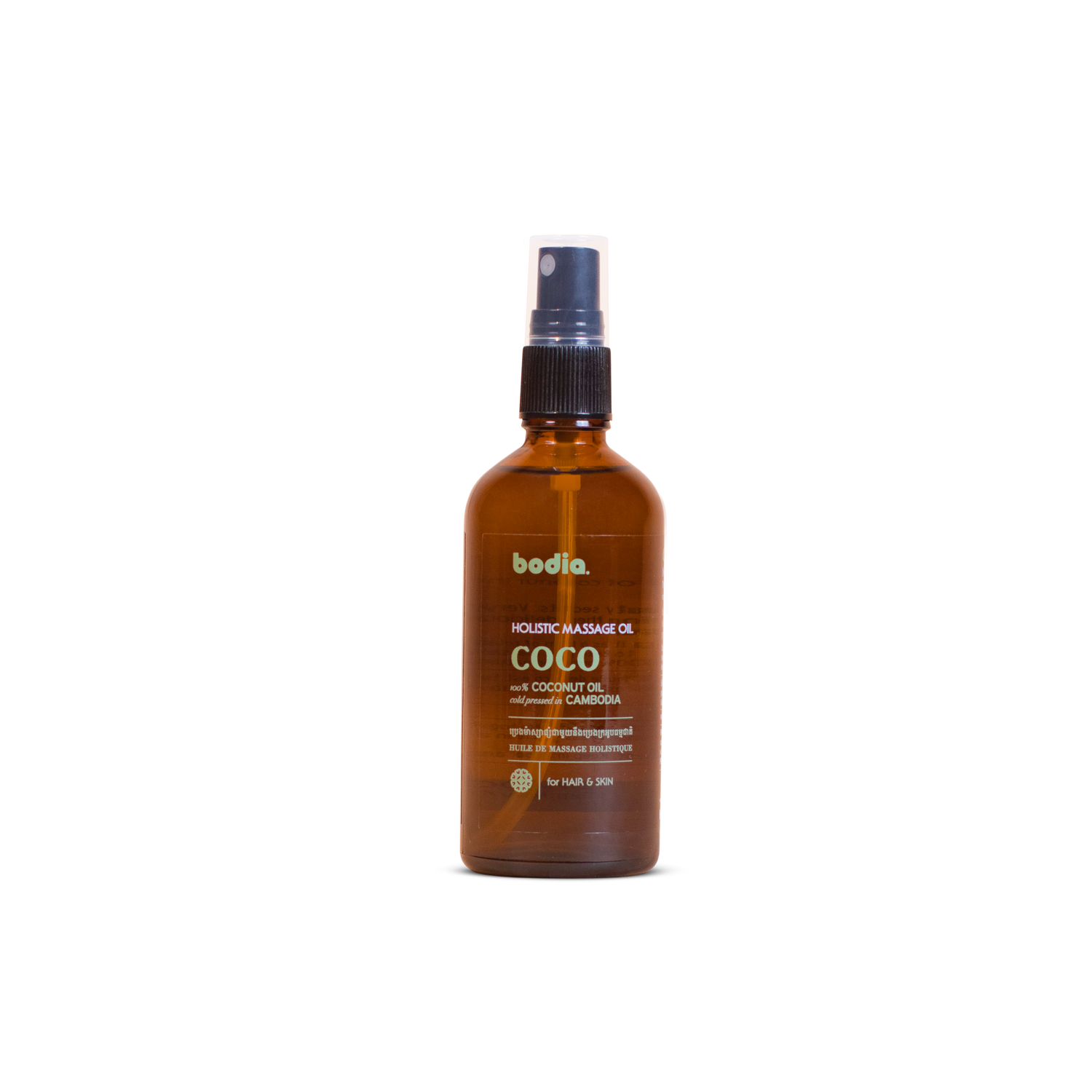Bodia Massage Oil – Coconut 