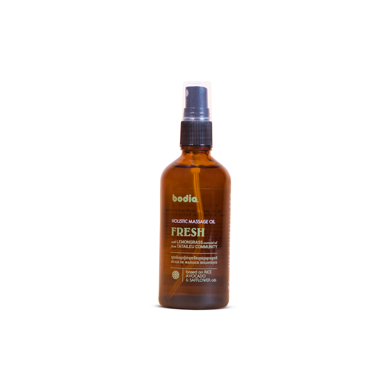 Bodia Massage Oil – fresh (relaxing) 