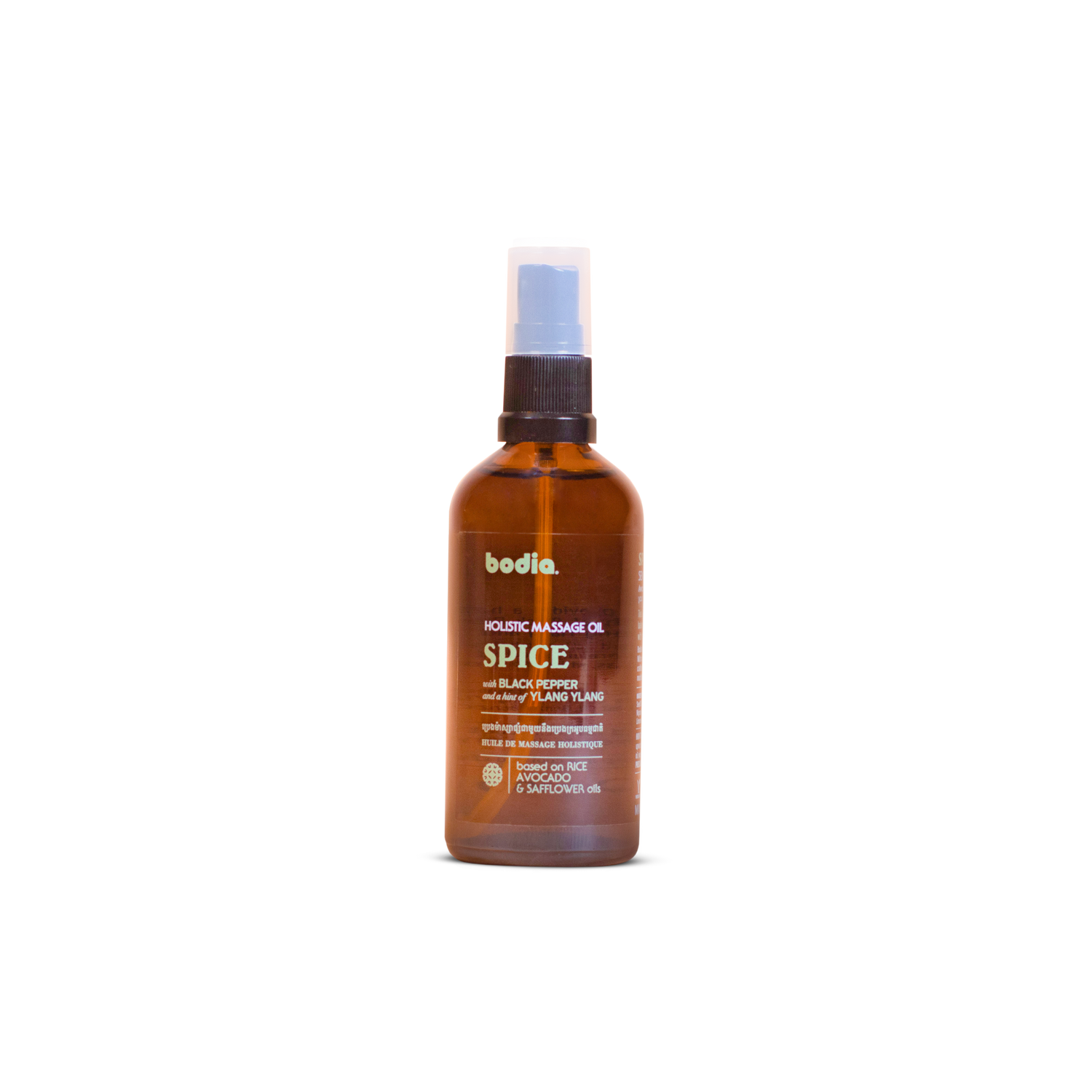 Bodia Massage Oil – Spicy (Harmonizing) 