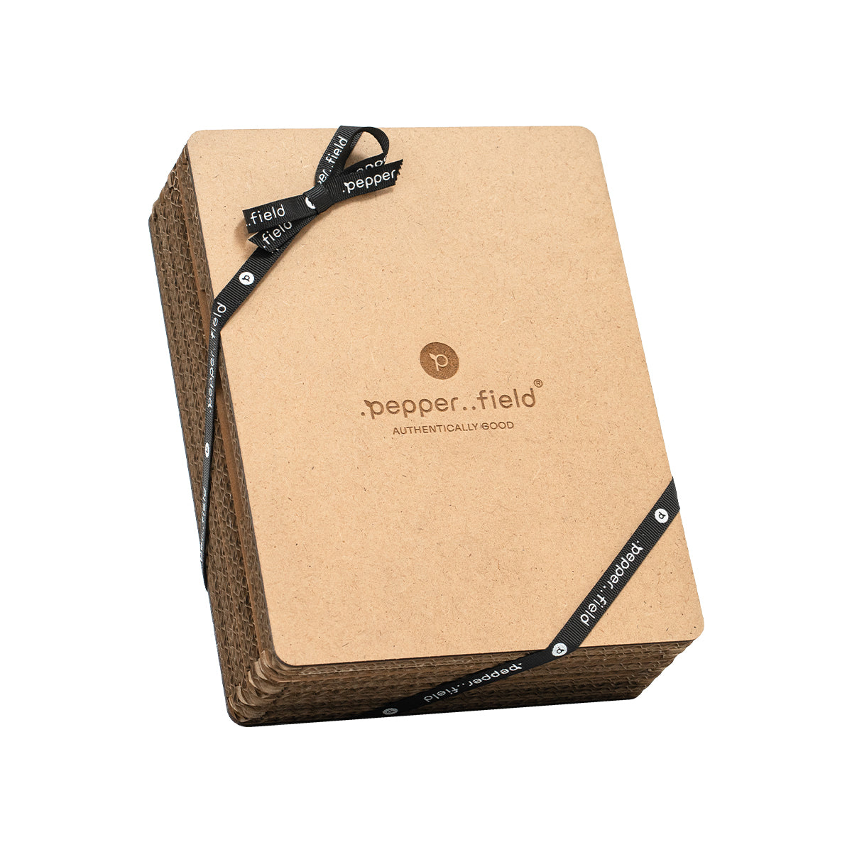 Scandinavian grinder with a set of test tubes with Kampot pepper in a gift cardboard box (3x10g)