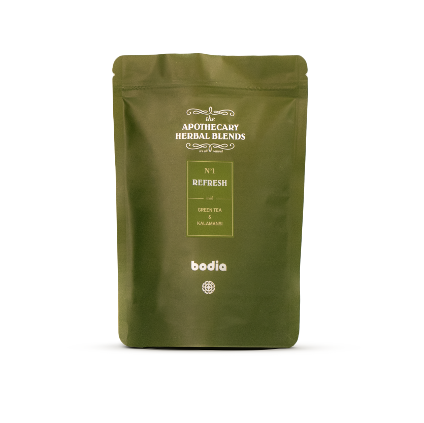 Herbal tea Bodia – blend no. 1 (refreshing) 
