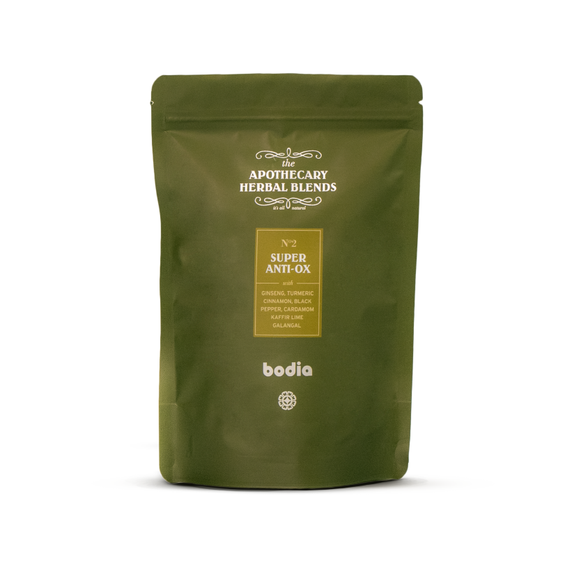 Herbal tea Bodia – blend no. 2 (antioxidant) 