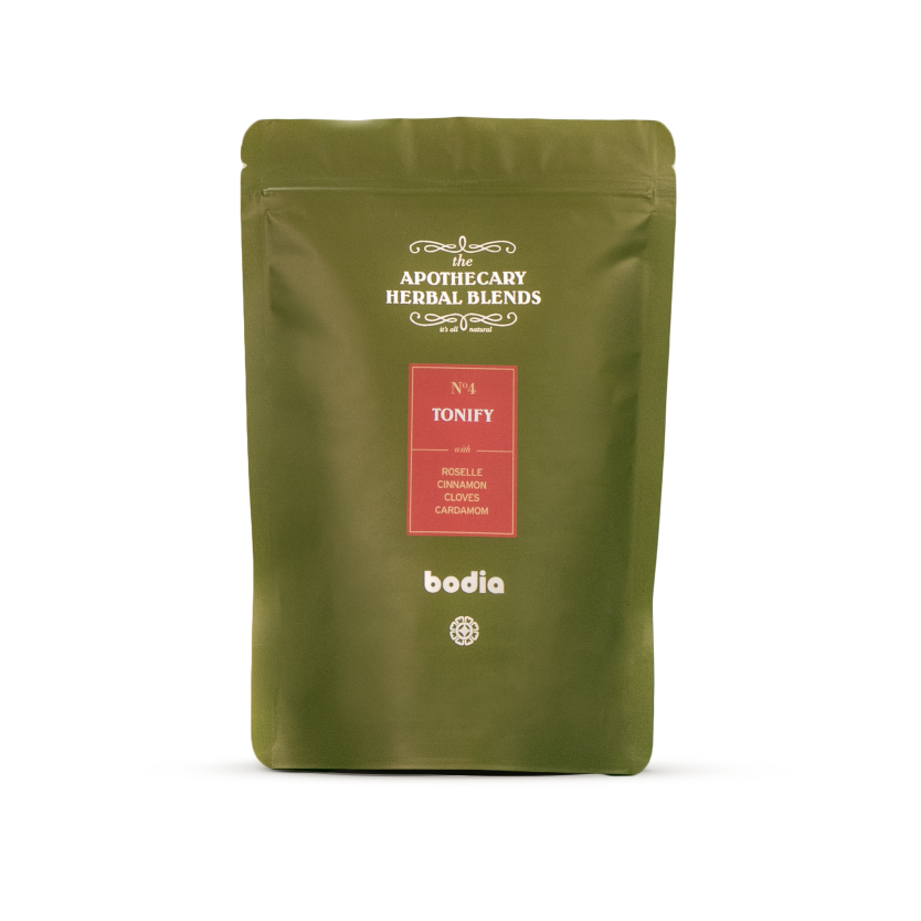 Herbal tea Bodia – blend no. 4 (stimulating) 
