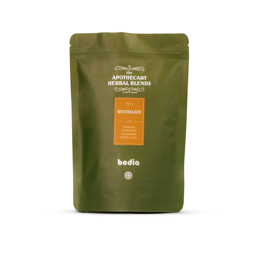 Herbal tea Bodia – blend no. 5 (energizing) 