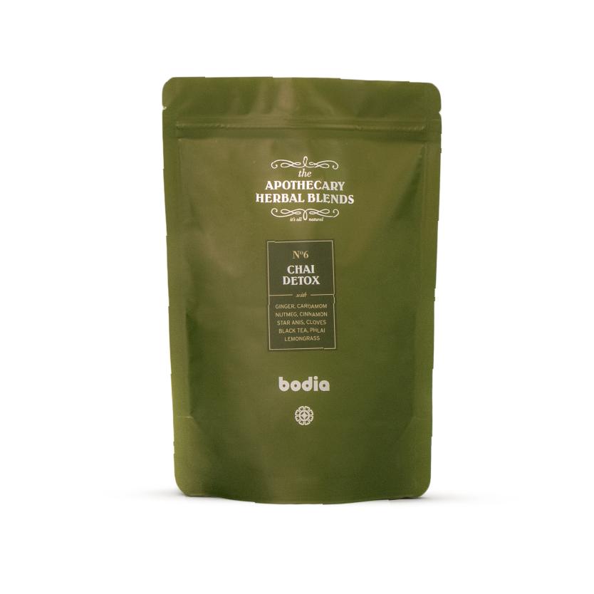 Herbal tea Bodia – blend no. 6 (chai detoxifying) 