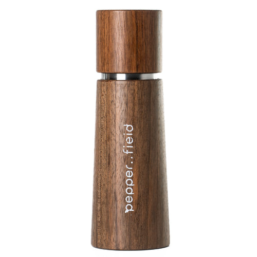 Brown wooden original .pepper..field grinder