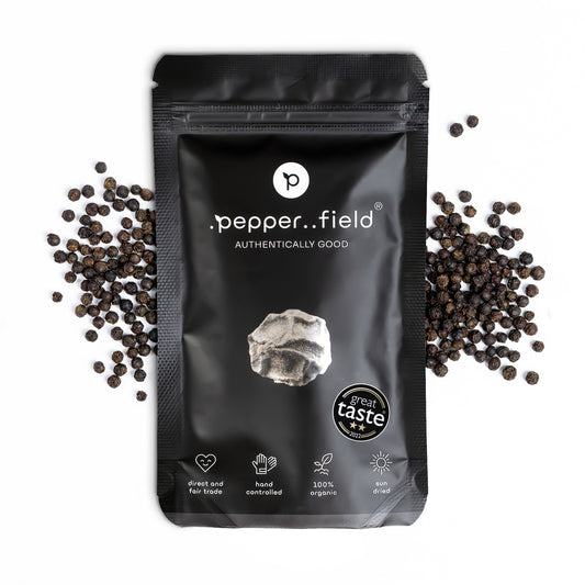 Kampot black pepper - doypack 50g