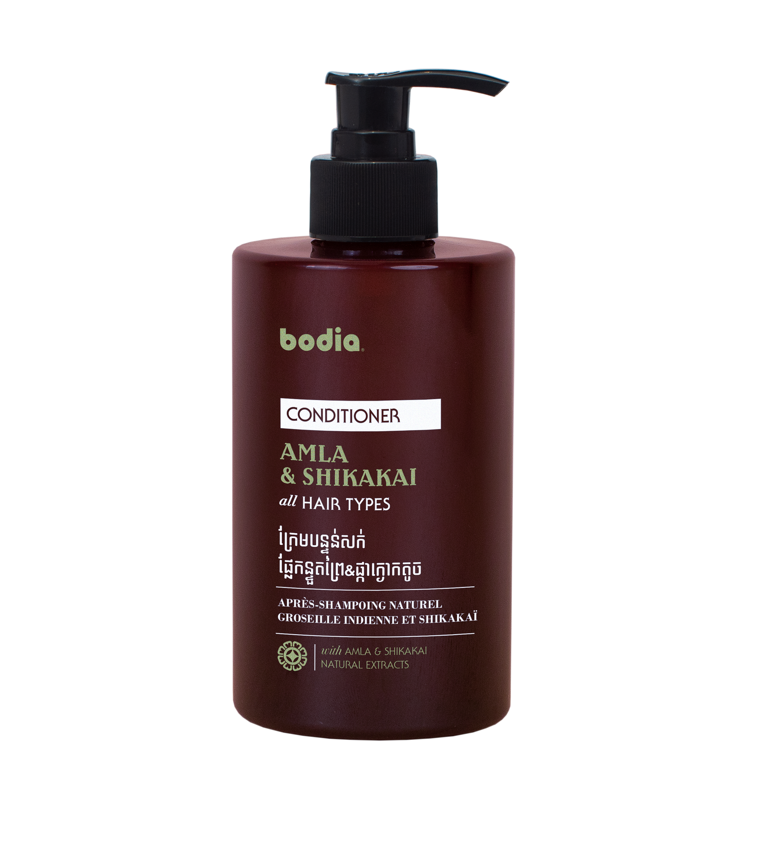 Bodia Hair Conditioner – amla (emblica) & shikakai 