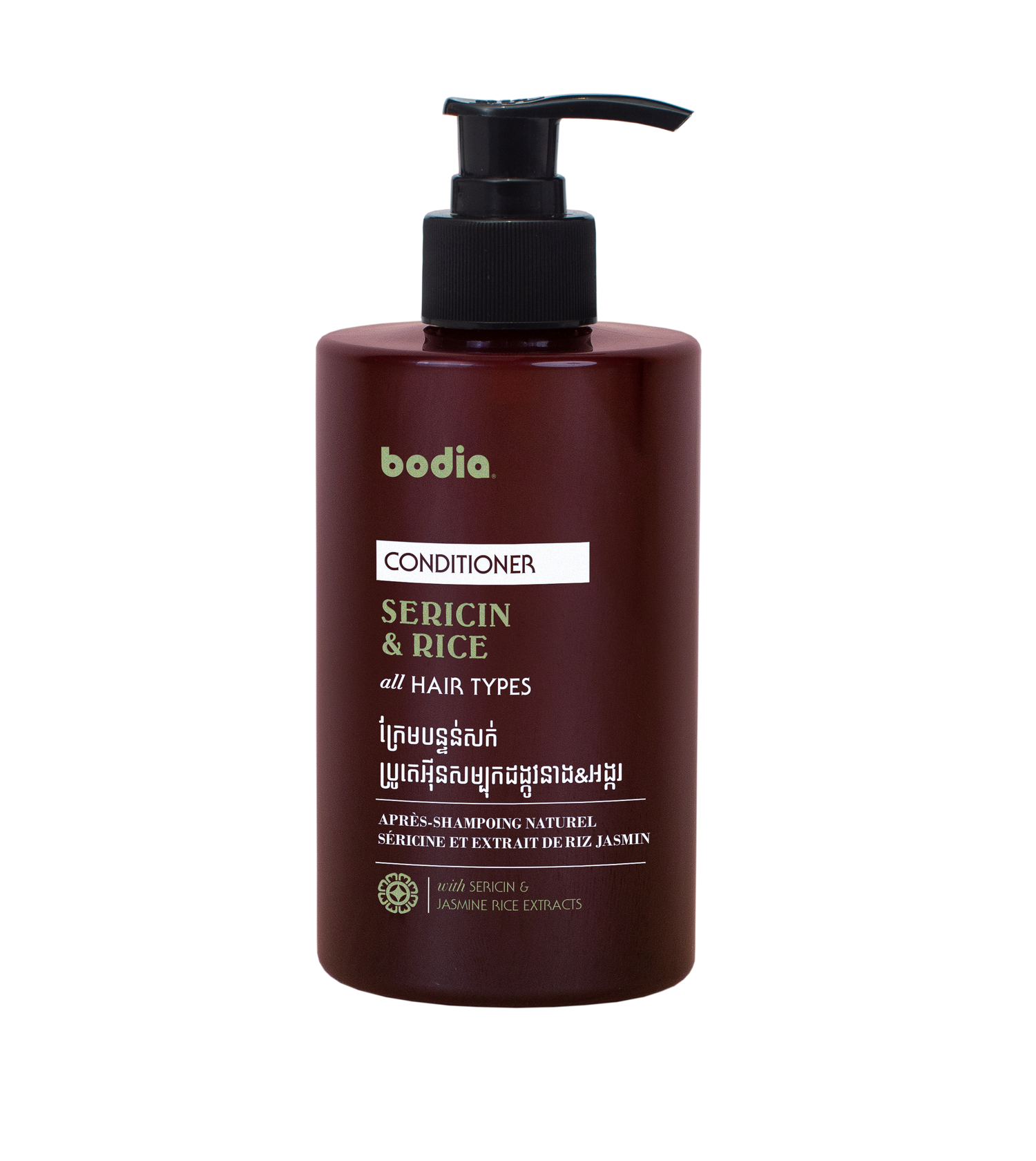 Bodia Hair Conditioner – Silk Protein & Rice 