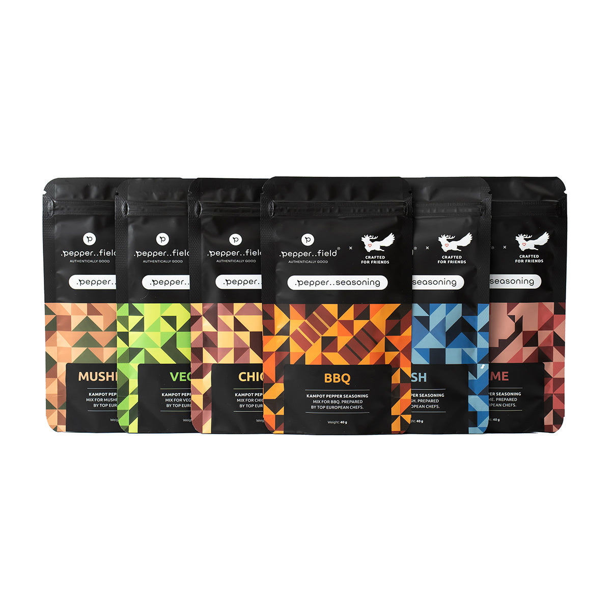 Chefs' Touch 5+1 free – advantageous set of seasoning blends 