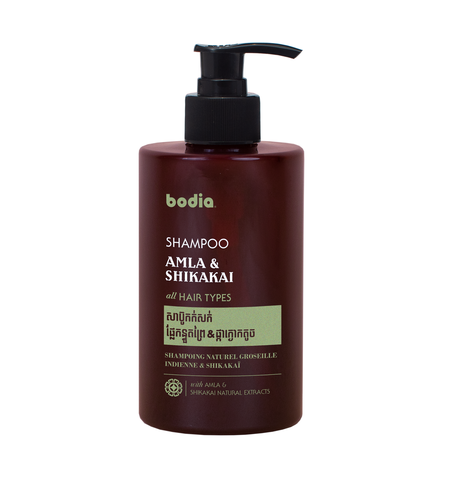 Bodia Hair Shampoo – amla (emblica) & shikakai 